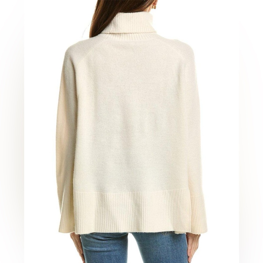 Reiss Cream Turtleneck Sweater - Picture 2 of 5